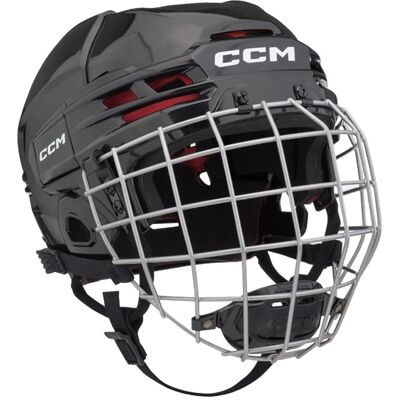 Casque CCM Tacks 70 - Junior, Noir, 52-57cm - Casque - Publicité Casque CCM Tacks 70 - Junior, Noir, 52-57cm - Casque - Publicité