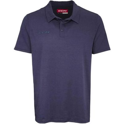 Ccm Fitted Polo Dunkelblau - T-Shirt Ccm Fitted Polo Dunkelblau - T-Shirt
