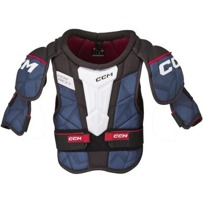 Protection d'Épaule de Hockey Junior CCM - SPNEXT23 L - Publicité Protection d'Épaule de Hockey Junior CCM - SPNEXT23 L - Publicité
