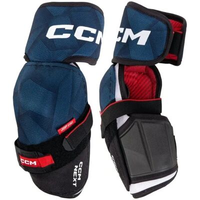 Protection de Coude CCM Next Junior - Absorption d'Impact, Réglable, Léger - Publicité Protection de Coude CCM Next Junior - Absorption d'Impact, Réglable, Léger - Publicité