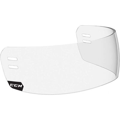 CCM VR11 Short Cut Hockey kypärä visiiri - Kärsivä, Tuhoutumista estävä, Läpinäkyvä CCM VR11 Short Cut Hockey kypärä visiiri - Kärsivä, Tuhoutumista estävä, Läpinäkyvä
