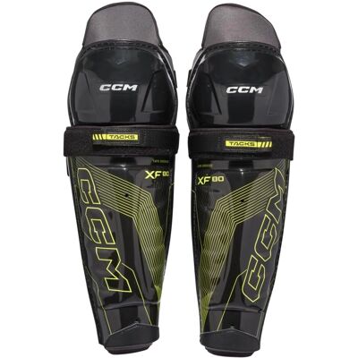 Protections pour jambes CCM Tacks XF80 - Junior - 13 Zoll - Publicité Protections pour jambes CCM Tacks XF80 - Junior - 13 Zoll - Publicité