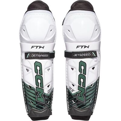 CCM Jetspeed FTW Beinschützer - Junior 11 Zoll CCM Jetspeed FTW Beinschützer - Junior 11 Zoll
