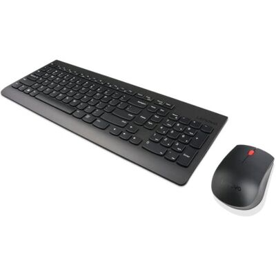Lenovo GX30N81776 Tastiera e Mouse Wireless - Nero Lenovo GX30N81776 Tastiera e Mouse Wireless - Nero