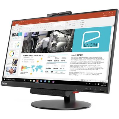 Moniteur Lenovo 24 Gen3 - Écran Mat Full HD - Publicité Moniteur Lenovo 24 Gen3 - Écran Mat Full HD - Publicité