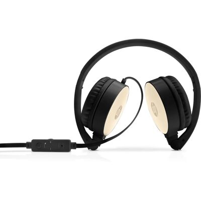Auriculares HP H2800 con Micrófono - Negro - Con Cable - Sobre la Oreja Auriculares HP H2800 con Micrófono - Negro - Con Cable - Sobre la Oreja