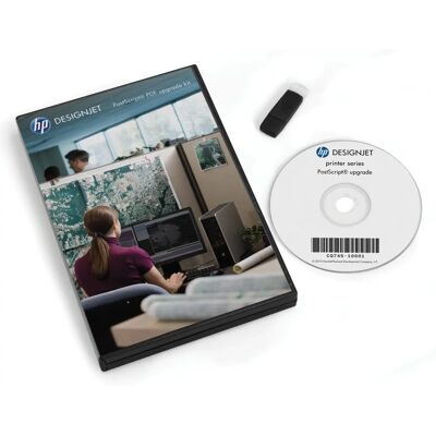Kit de mise à jour HP DesignJet PostScript/PDF - Accessoire d'Impression Kit de mise à jour HP DesignJet PostScript/PDF - Accessoire d'Impression