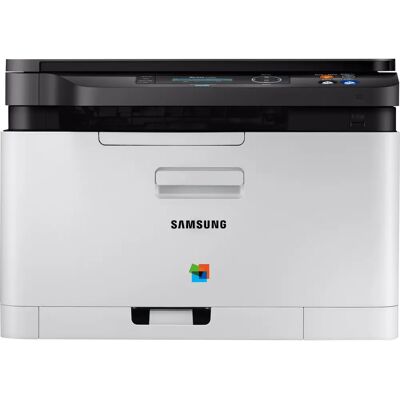 Samsung SL-C480W Laser Multifunction Wi-Fi - Imprimante Laser - Publicité Samsung SL-C480W Laser Multifunction Wi-Fi - Imprimante Laser - Publicité