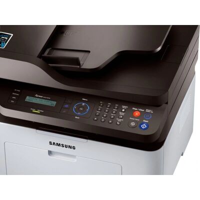 Samsung - SL-M2070FW - Mono - Wi‑Fi - Imprimante - Publicité Samsung - SL-M2070FW - Mono - Wi‑Fi - Imprimante - Publicité