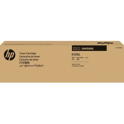 Samsung - CLT-K506L - Noir - 1 unité - Toner cartridge - Publicité Samsung - CLT-K506L - Noir - 1 unité - Toner cartridge - Publicité