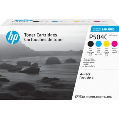 Samsung - CLT-P504C - 4-pack - Toner cartridge Samsung - CLT-P504C - 4-pack - Toner cartridge