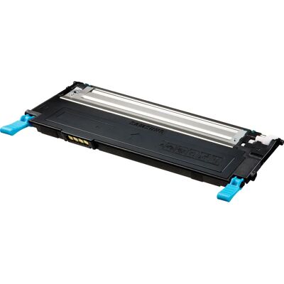 Cartouche de toner cyan Samsung - 1000 pages - Original - Publicité Cartouche de toner cyan Samsung - 1000 pages - Original - Publicité