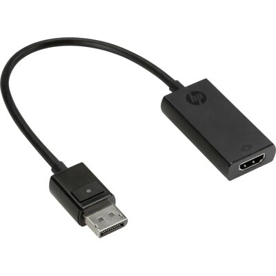 HP 2JA63AA DisplayPort zu HDMI 4K Adapter - Video-Adapter - DisplayPort HP 2JA63AA DisplayPort zu HDMI 4K Adapter - Video-Adapter - DisplayPort