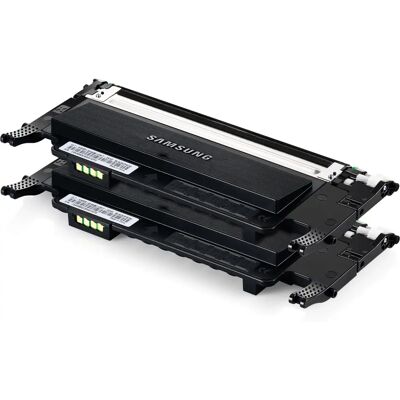 Samsung CLT-P4092B Pack de 2 Cartouches de Toner Noires - Toner Samsung CLT-P4092B Pack de 2 Cartouches de Toner Noires - Toner
