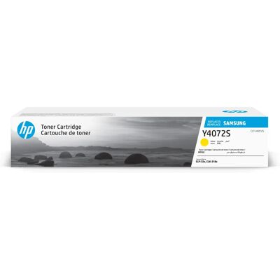 Cartouche de toner original jaune Samsung CLT-Y4072S - Toner Cartridge Cartouche de toner original jaune Samsung CLT-Y4072S - Toner Cartridge