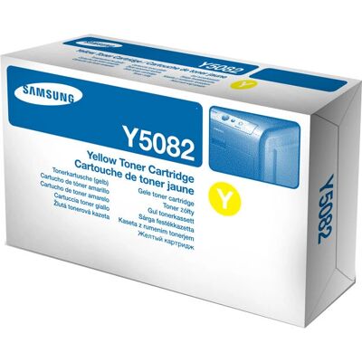 Samsung CLT-Y5082S Gelb Tonerpatrone - Druckerzubehör Samsung CLT-Y5082S Gelb Tonerpatrone - Druckerzubehör