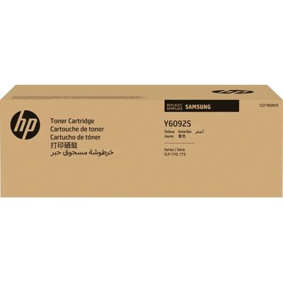 Oryginalna żółta kaseta tonera Samsung CLT-Y6092S - Toner Cartridge Oryginalna żółta kaseta tonera Samsung CLT-Y6092S - Toner Cartridge