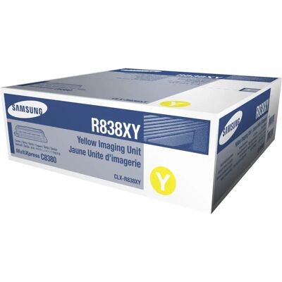 Samsung CLX-R838XY Jaune Tambour d'Imprimante Original - Type d'Imprimante Samsung CLX-R838XY Jaune Tambour d'Imprimante Original - Type d'Imprimante