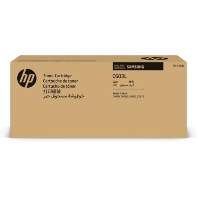 Samsung CLT-C603L Cyan Toner - Hochleistungskartusche Samsung CLT-C603L Cyan Toner - Hochleistungskartusche