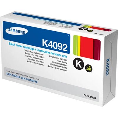 Samsung CLT-K4092S Svart Tonerpatron - Printerbytte Samsung CLT-K4092S Svart Tonerpatron - Printerbytte