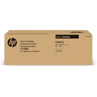 Toner Original Noir Samsung CLT-K6092S - Fournitures d'Imprimante - Publicité Toner Original Noir Samsung CLT-K6092S - Fournitures d'Imprimante - Publicité