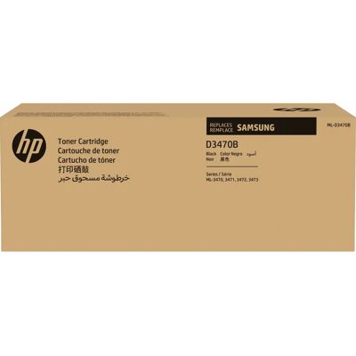 Samsung ML-D3470B Hochleistungsschwarz Original Toner - Lasertonerkassette Samsung ML-D3470B Hochleistungsschwarz Original Toner - Lasertonerkassette