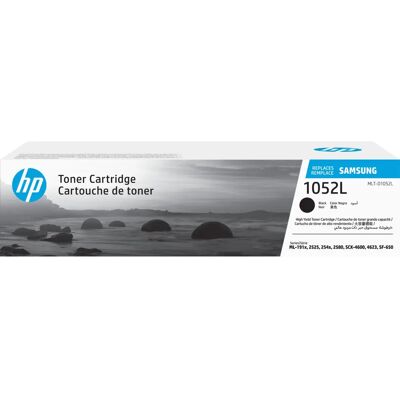 Cartuccia toner nera ad alta capacità Samsung MLT-D1052L - Accessorio per stampante Cartuccia toner nera ad alta capacità Samsung MLT-D1052L - Accessorio per stampante