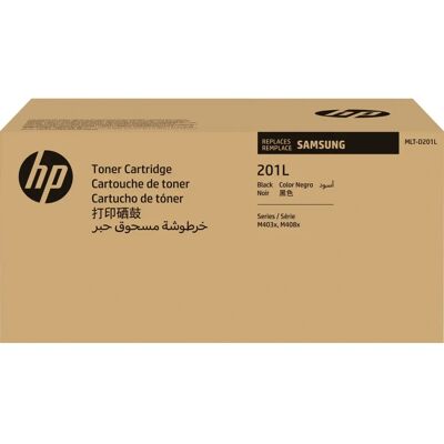 Toner noir haute capacité Samsung MLT-D201L - Original, Compatible avec ProXpress SL-M4030ND/FX Toner noir haute capacité Samsung MLT-D201L - Original, Compatible avec ProXpress SL-M4030ND/FX