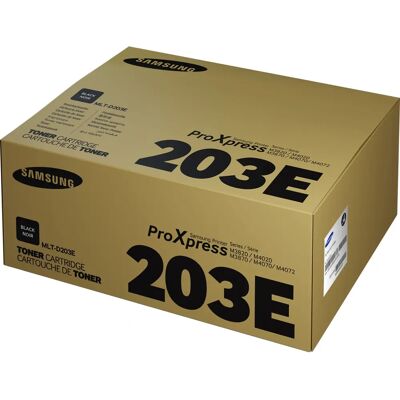 Samsung MLT-D203E Schwarzer Hochleistungs-Toner - Kompatibel mit M3820/4020 Samsung MLT-D203E Schwarzer Hochleistungs-Toner - Kompatibel mit M3820/4020