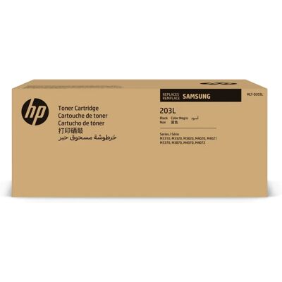 Toner noir à haute capacité Samsung MLT-D203L - Cartouche d'imprimante Toner noir à haute capacité Samsung MLT-D203L - Cartouche d'imprimante