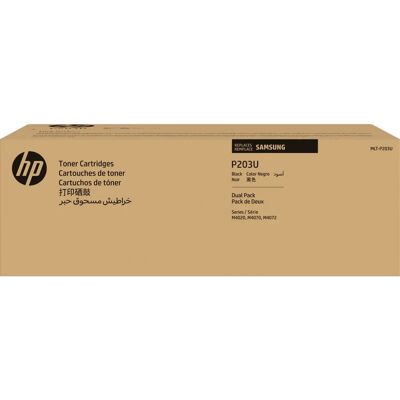 Samsung MLT-P203U Pack de 2 Cartuchos de tóner original de alta capacidad - Tóner Samsung MLT-P203U Pack de 2 Cartuchos de tóner original de alta capacidad - Tóner