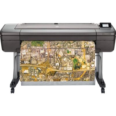 HP Designjet Z6dr - Großformatdrucker - Schwarz, Silber HP Designjet Z6dr - Großformatdrucker - Schwarz, Silber