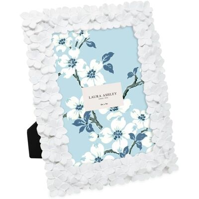Laura Ashley 5x7 Resin Floral Photo Frame - Home Decor Laura Ashley 5x7 Resin Floral Photo Frame - Home Decor
