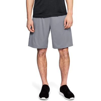 Under Armour Herre Tech Graphic Shorts Stål/Svart - Treningsshorts Under Armour Herre Tech Graphic Shorts Stål/Svart - Treningsshorts
