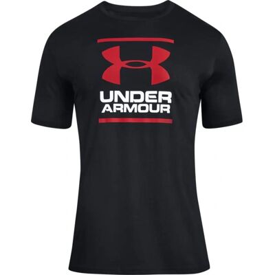T-shirt Under Armour UA GL Foundation Noir - T-Shirt - Publicité T-shirt Under Armour UA GL Foundation Noir - T-Shirt - Publicité