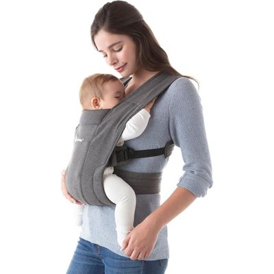 ergobaby Embrace - Heather Grey ergobaby Embrace - Heather Grey
