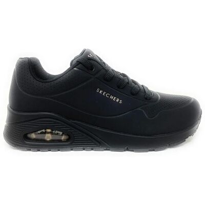 Skechers Unostand ON Air 73690BLK Damen Ganzjahres Schuhe - Schwarz Skechers Unostand ON Air 73690BLK Damen Ganzjahres Schuhe - Schwarz
