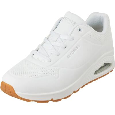 Skechers Unostand ON Air Weiß - Damen-Sneaker Skechers Unostand ON Air Weiß - Damen-Sneaker