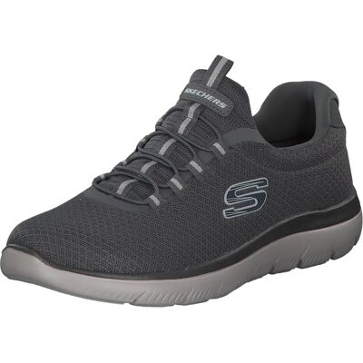 Baskets Skechers Summits Charbon - Chaussures - Publicité Baskets Skechers Summits Charbon - Chaussures - Publicité