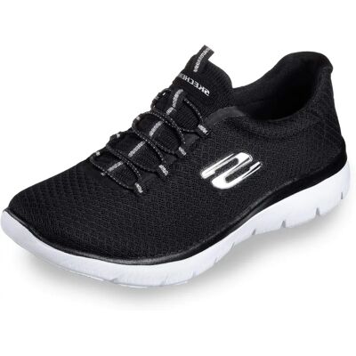 Skechers Summits Sort - Løbesko til kvinder Skechers Summits Sort - Løbesko til kvinder