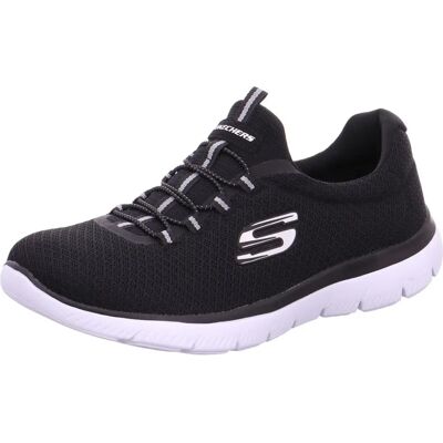 Skechers Summits Noir - Chaussures de course pour femmes Skechers Summits Noir - Chaussures de course pour femmes