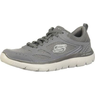Skechers SKE39001 / 324 207 - Gris - Sneakers pour hommes - Toute l'année - Publicité Skechers SKE39001 / 324 207 - Gris - Sneakers pour hommes - Toute l'année - Publicité