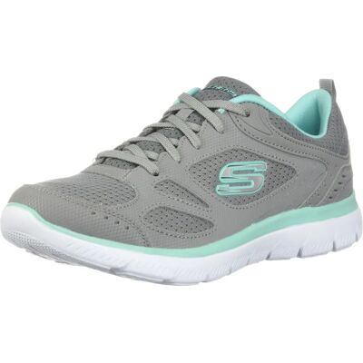 Skechers Gytq Summit Γκρί - Γυναικείες Sneakers Skechers Gytq Summit Γκρί - Γυναικείες Sneakers