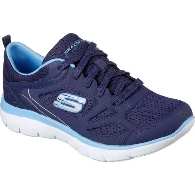 Skechers Summits Blau Sneaker - Freizeit- und Sportschuh Skechers Summits Blau Sneaker - Freizeit- und Sportschuh
