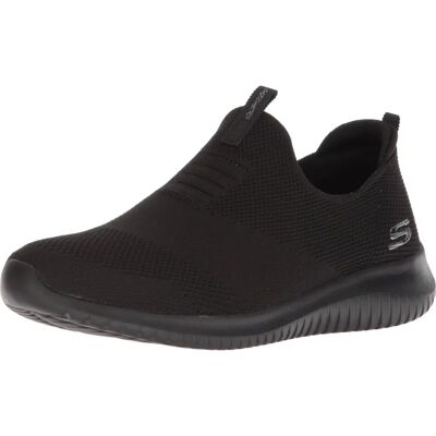 Skechers Ultra Flex First Take - Czarne sneakers Skechers Ultra Flex First Take - Czarne sneakers