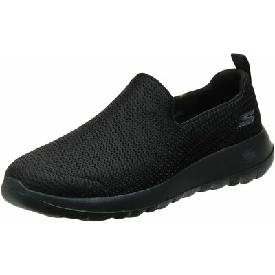 Scarpe Skechers Go Walk Max Slip On da uomo - Nero UK 12 Scarpe Skechers Go Walk Max Slip On da uomo - Nero UK 12