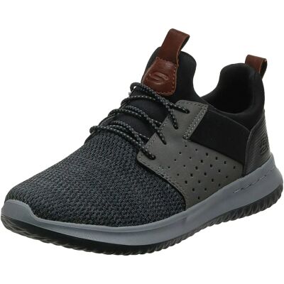Sneakers Skechers Delson Camben - Lekka siateczka i syntetyk - Komfort sportowy Sneakers Skechers Delson Camben - Lekka siateczka i syntetyk - Komfort sportowy