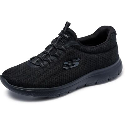 Skechers Summits Černé celoroční dámské boty - typ obuvi Skechers Summits Černé celoroční dámské boty - typ obuvi
