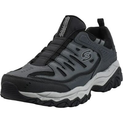 Skechers After Burn M. Fit Loafer - Svart och grafit - 11.5 X-Bred US Skechers After Burn M. Fit Loafer - Svart och grafit - 11.5 X-Bred US