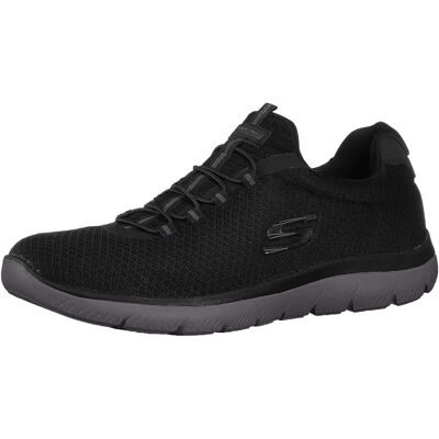 Skechers Summits Baskets - Slip-On Noir - Publicité Skechers Summits Baskets - Slip-On Noir - Publicité